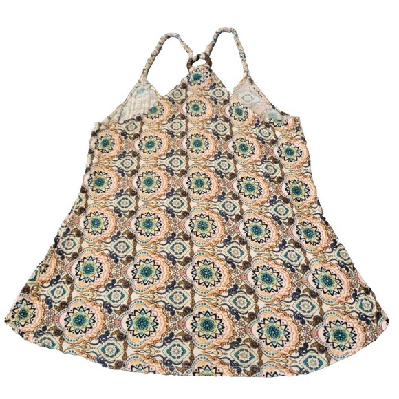 Rue21 Colorful Tank Tops Braided Straps Lot of 3 Soft Loose Size Medium - Picture 5 of 15